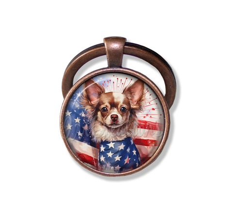 Patriotic Sweet Chihuahua