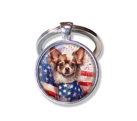 Patriotic Sweet Chihuahua