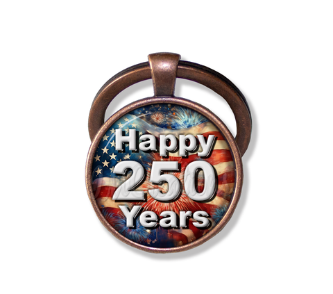 Happy 250 Years Anniversary USA