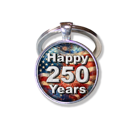 Happy 250 Years Anniversary USA