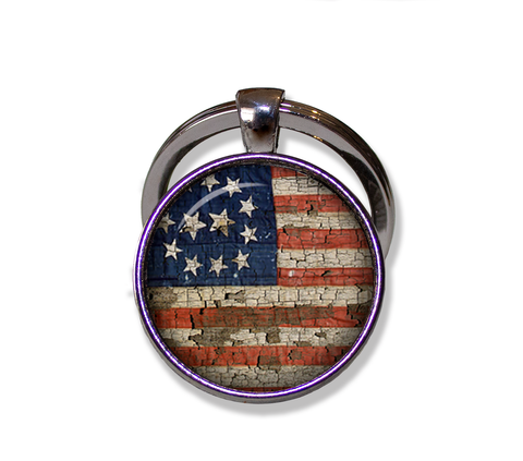 Vintage American Flag