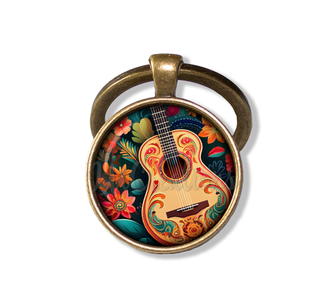 Bohemian Style Guitar