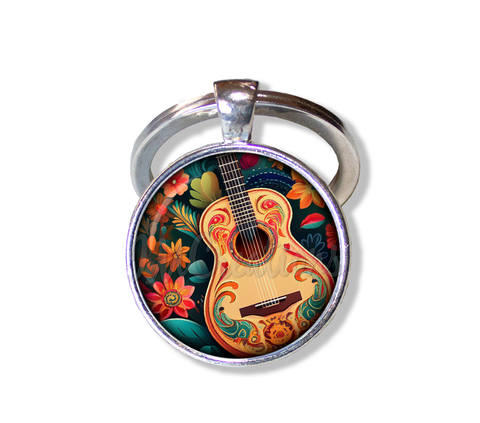 Bohemian Style Guitar