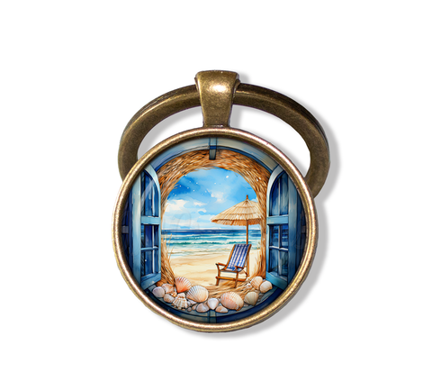 Summer Beach Viewpoint