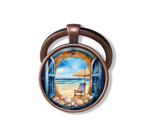 Summer Beach Viewpoint