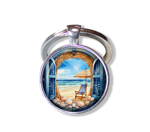 Summer Beach Viewpoint