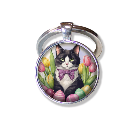 Easter Tuxedo Cat Lovers