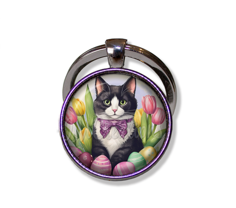 Easter Tuxedo Cat Lovers
