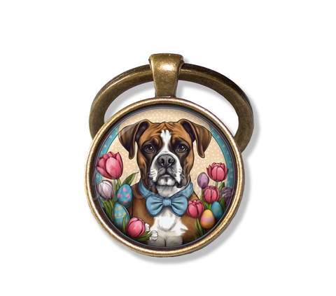 Easter Sweet Boxer Dog