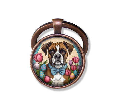 Easter Sweet Boxer Dog