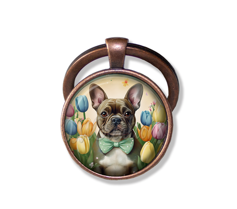 Easter Cute French Bulldog