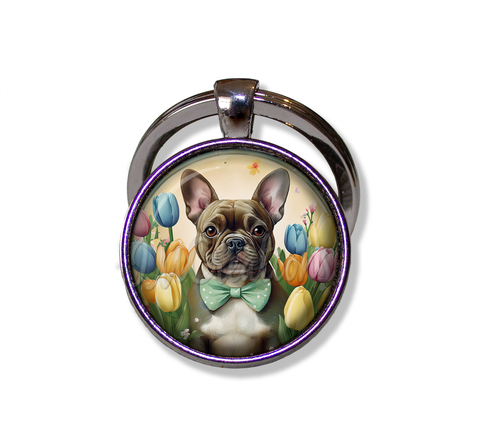 Easter Cute French Bulldog