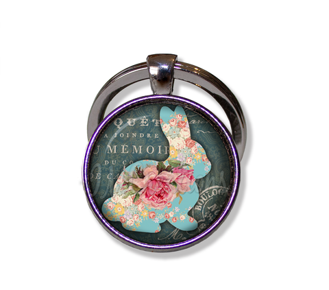 Easter Floral Silo Bunny