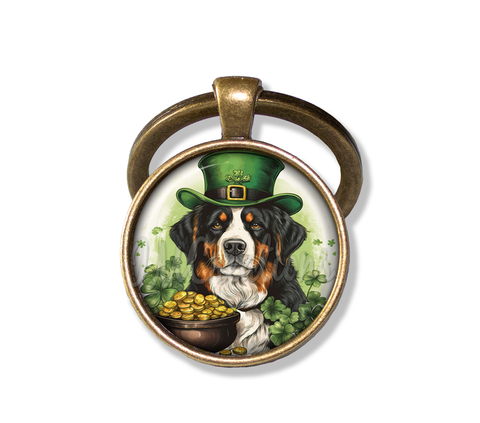 St Patrick's Day Aussie Shepherd Dog