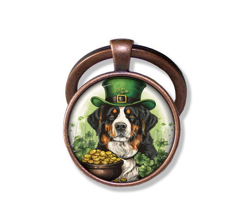 St Patrick's Day Aussie Shepherd Dog