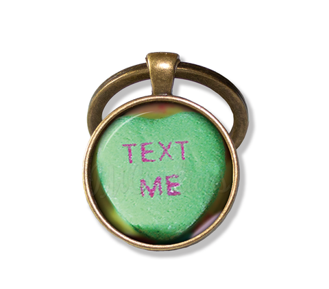 Text Me Candy Heart