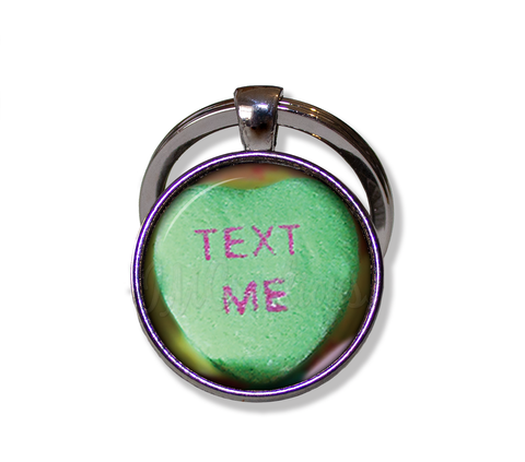 Text Me Candy Heart