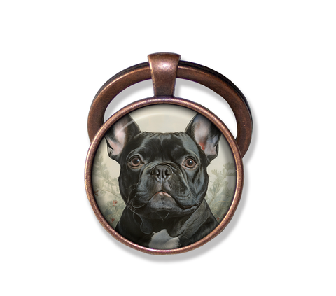 Vintage Style French Bulldog