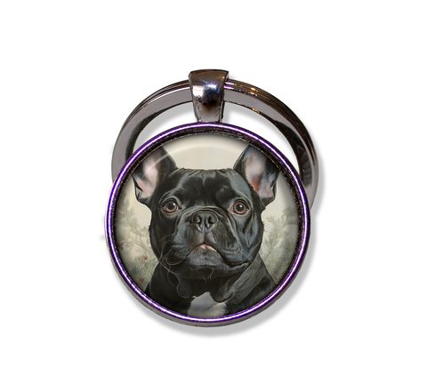 Vintage Style French Bulldog