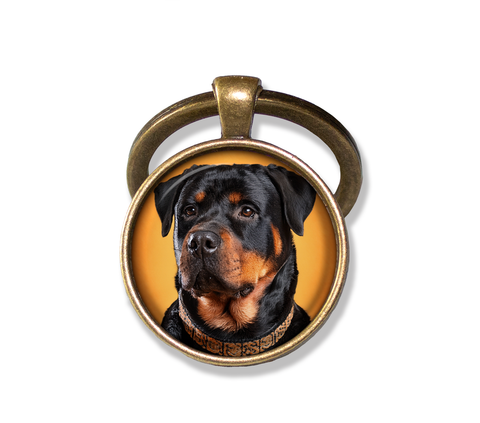 Confident Rottweiler Dog Lovers