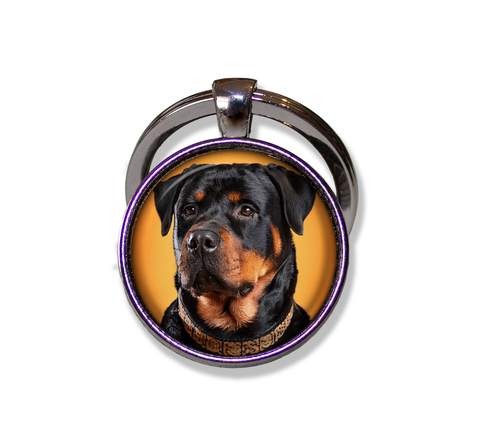 Confident Rottweiler Dog Lovers