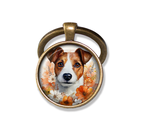 Stunning Jack Russell Terrier Flowers