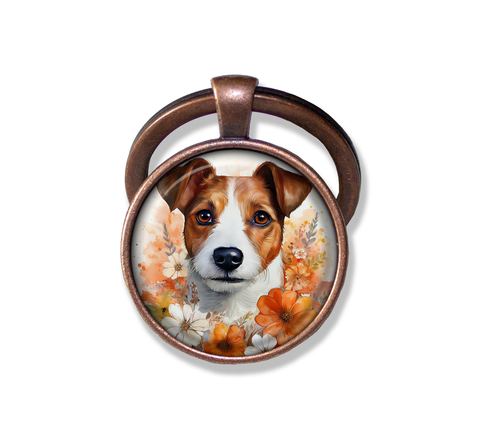 Stunning Jack Russell Terrier Flowers
