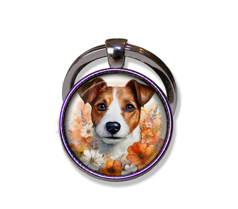 Stunning Jack Russell Terrier Flowers