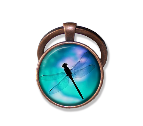 Dragonfly Silhouette