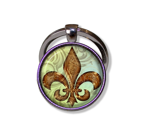 Fleur de Lis Copper