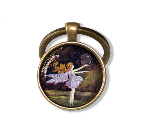 Ida Outhwaite Fairy with Bubble