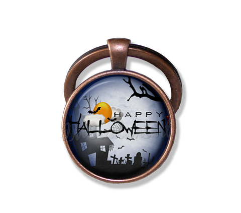 Happy Halloween Midnight Moon