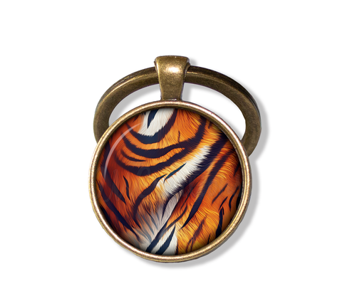 Tiger Animal Print Pattern