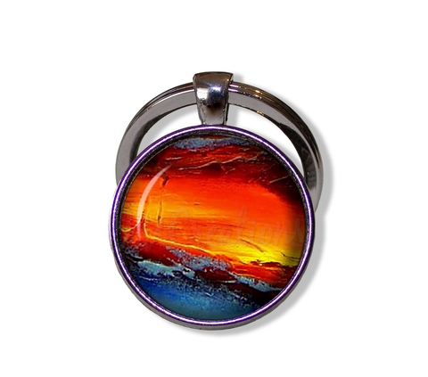 Volcanic Lava Pattern Style Nature