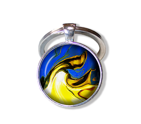 Flame Abstract Pattern Style