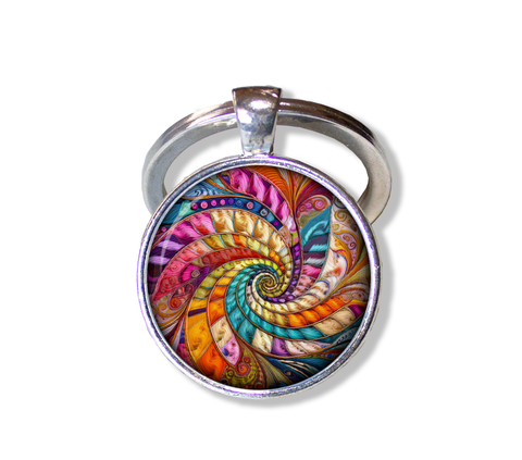Quilt Style Swirl Pattern