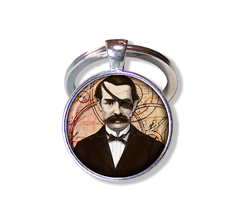 Edgar Allan Poe Eye patch