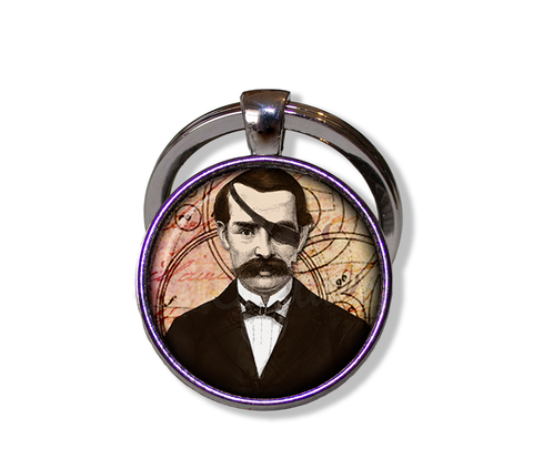 Edgar Allan Poe Eye patch