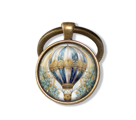 Art Nouveau Hot AIr Balloon