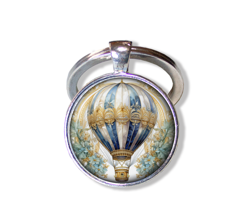 Art Nouveau Hot AIr Balloon