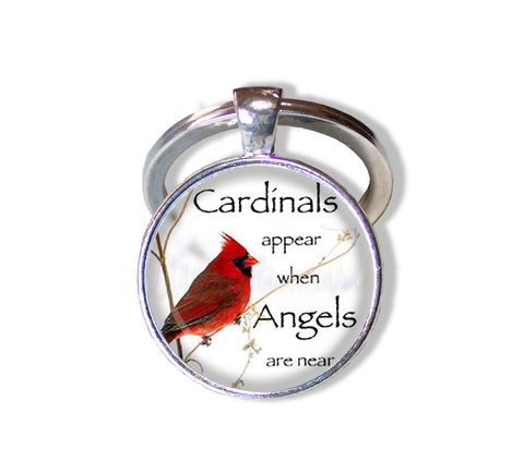 Cardinals Appear Angels are Near