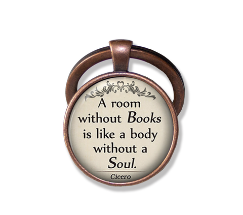 A Room Without Books Is Like A Body Without A Soul