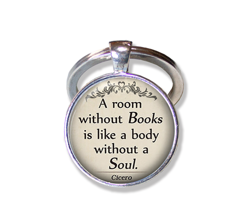 A Room Without Books Is Like A Body Without A Soul