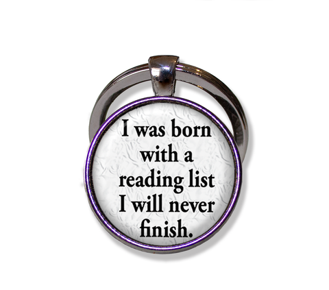 I was born with a reading list I will never finish