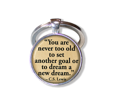 C.W. Lewis Quote "..never too old.."