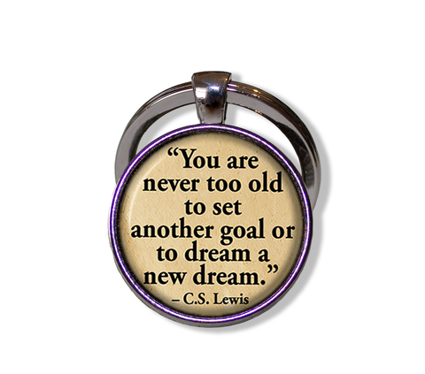 C.W. Lewis Quote "..never too old.."