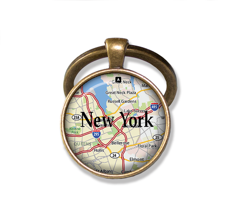 New York Map