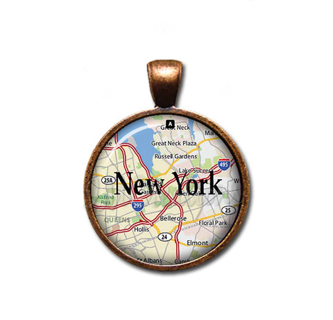 New York Map