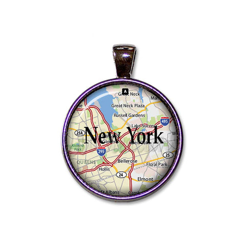 New York Map