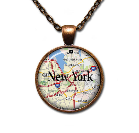 New York Map